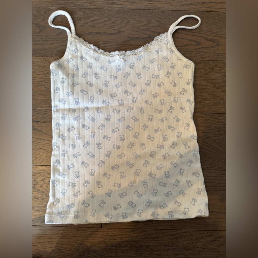 BRANDY MELVILE TEDDY BEAR TANK TOP